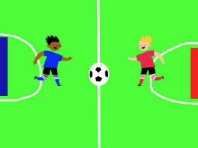 Football game art